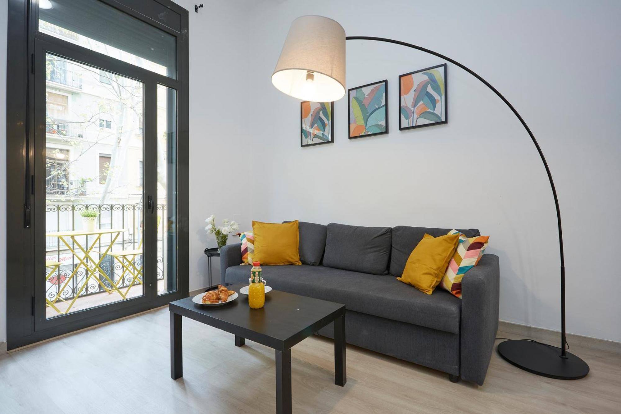 One Bedroom Flat Close To Beach Barcelona Eksteriør bilde